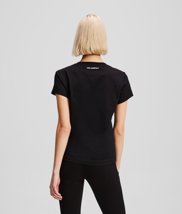 Karl Lagerfeld RUE ST-GUILLAUME V-NECK T-SHIRT