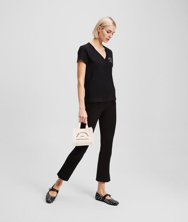 Karl Lagerfeld RUE ST-GUILLAUME V-NECK T-SHIRT