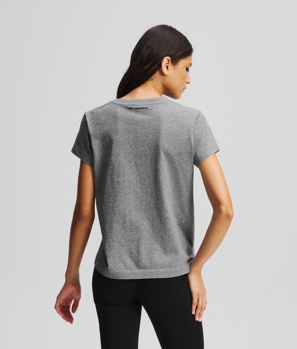 Karl Lagerfeld RUE ST-GUILLAUME V-NECK T-SHIRT