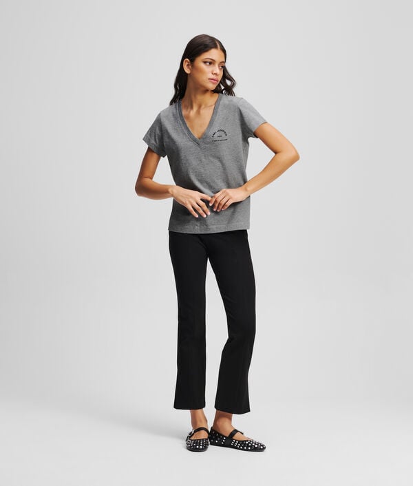 Karl Lagerfeld RUE ST-GUILLAUME V-NECK T-SHIRT