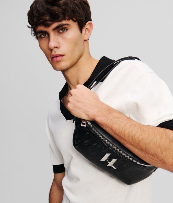 Karl Lagerfeld SAC À CEINTURE PERFORÉ K/PLAK