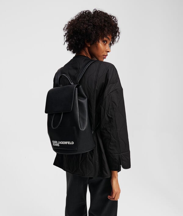 Karl Lagerfeld SAC À DOS À RABAT