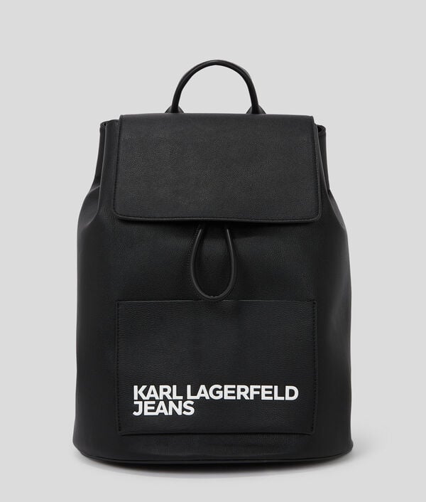 karl lagerfeld SAC À DOS À RABAT