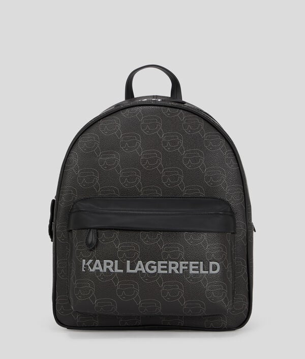 karl lagerfeld SAC À DOS IKON MONOGRAM