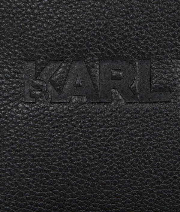 Karl Lagerfeld SAC À DOS K/ESSENTIAL EN CUIR
