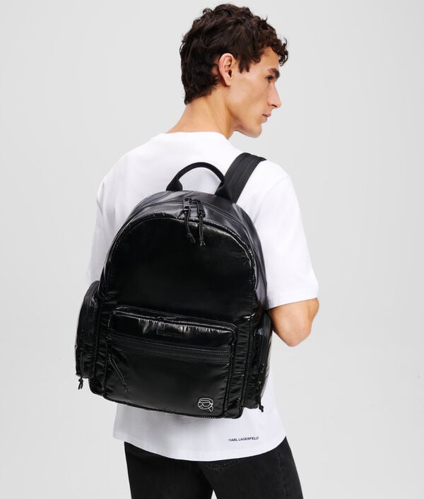 Karl Lagerfeld SAC À DOS VOLUMINEUX EN NYLON IKON