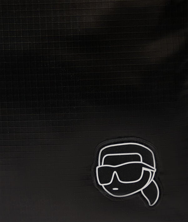 Karl Lagerfeld SAC À DOS VOLUMINEUX EN NYLON IKON