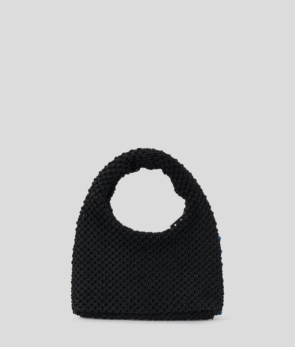 Karl Lagerfeld SAC AVEC ANSE PERLÉ EN CROCHET
