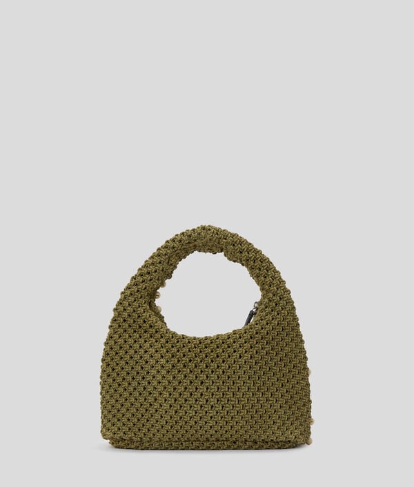 Karl Lagerfeld SAC AVEC ANSE PERLÉ EN CROCHET