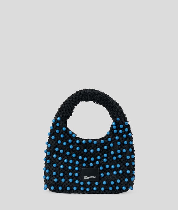karl lagerfeld SAC AVEC ANSE PERLÉ EN CROCHET