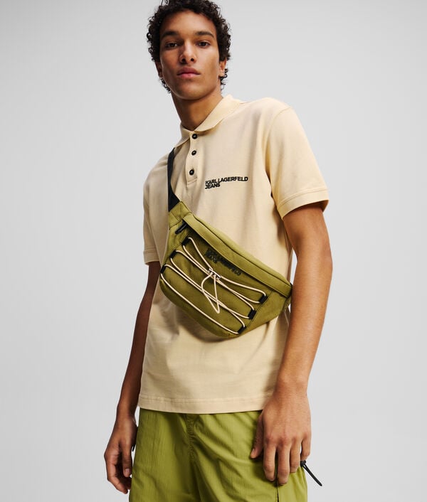 Karl Lagerfeld SAC BANANE À CORDON FONCTIONNEL