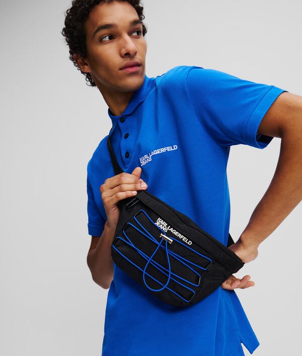 Karl Lagerfeld SAC BANANE À CORDON FONCTIONNEL