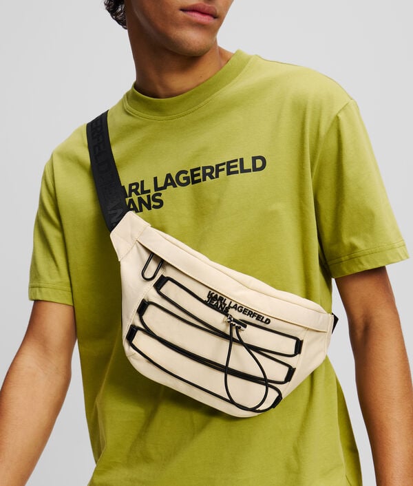 Karl Lagerfeld SAC BANANE À CORDON FONCTIONNEL