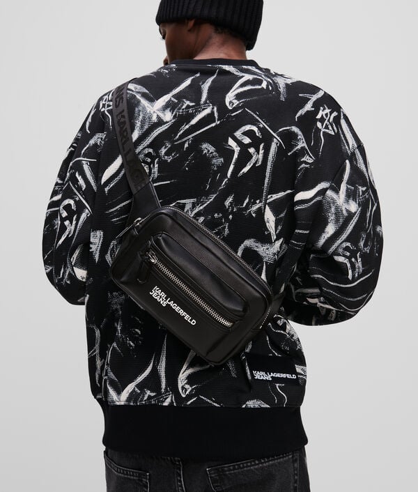 Karl Lagerfeld SAC BANANE EN SIMILI CUIR