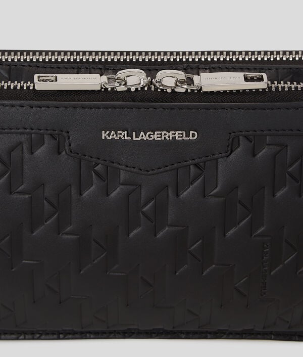 Karl Lagerfeld SAC BANANE K/LOOM EN CUIR