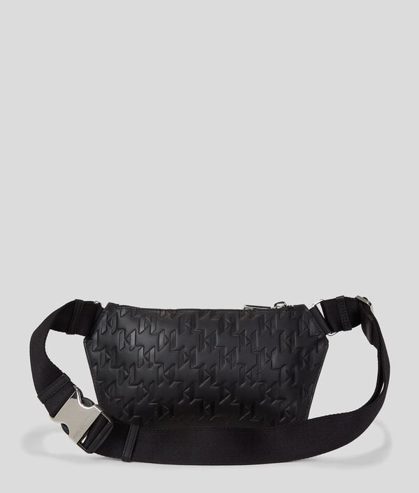 Karl Lagerfeld SAC BANANE K/LOOM EN CUIR
