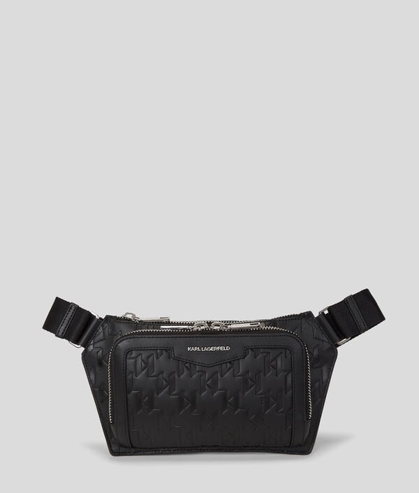 karl lagerfeld SAC BANANE K/LOOM EN CUIR