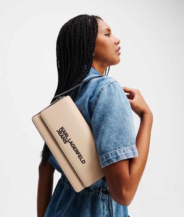 Karl Lagerfeld SAC BANDOULIÈRE AVEC LOGO KLJ