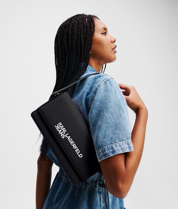 Karl Lagerfeld SAC BANDOULIÈRE AVEC LOGO KLJ