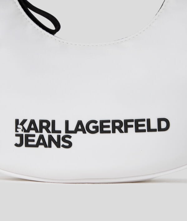 Karl Lagerfeld SAC BANDOULIÈRE DEMI-LUNE EN NYLON