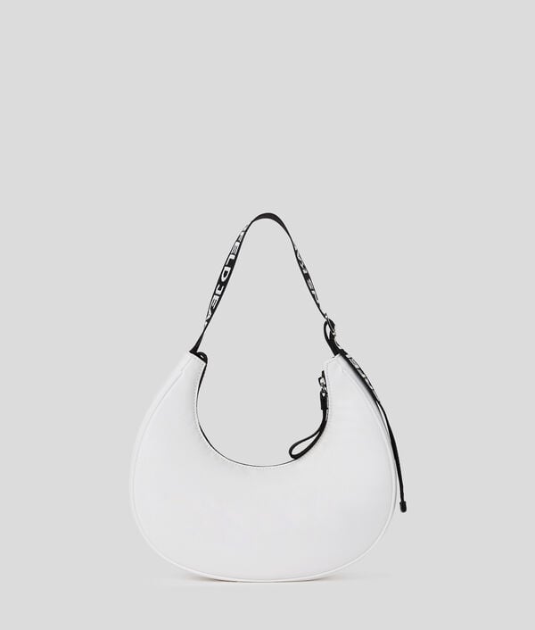 Karl Lagerfeld SAC BANDOULIÈRE DEMI-LUNE EN NYLON
