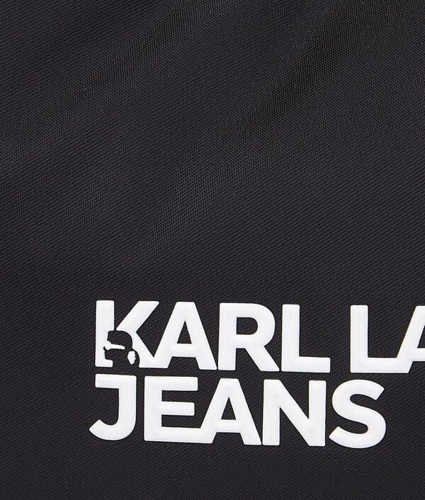 Karl Lagerfeld SAC BANDOULIÈRE DEMI-LUNE EN NYLON