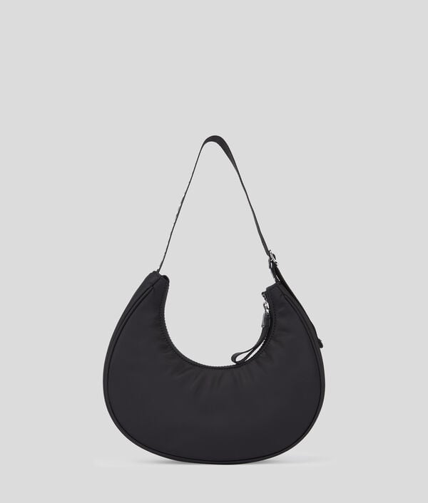 Karl Lagerfeld SAC BANDOULIÈRE DEMI-LUNE EN NYLON