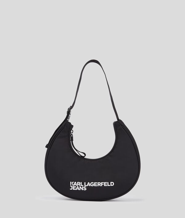 karl lagerfeld SAC BANDOULIÈRE DEMI-LUNE EN NYLON