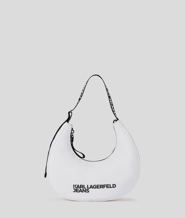 karl lagerfeld SAC BANDOULIÈRE DEMI-LUNE EN NYLON