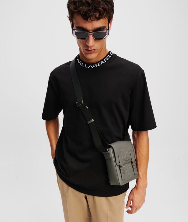 Karl Lagerfeld SAC BANDOULIÈRE EN CUIR K/LOOM