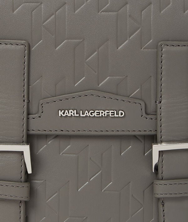 Karl Lagerfeld SAC BANDOULIÈRE EN CUIR K/LOOM
