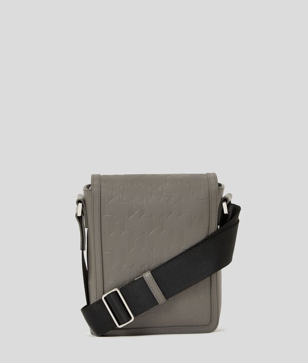 Karl Lagerfeld SAC BANDOULIÈRE EN CUIR K/LOOM