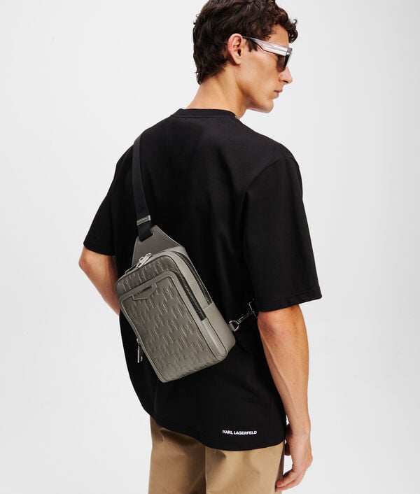 Karl Lagerfeld SAC BANDOULIÈRE EN CUIR K/LOOM