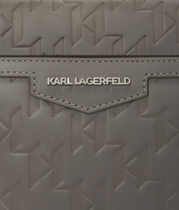 Karl Lagerfeld SAC BANDOULIÈRE EN CUIR K/LOOM