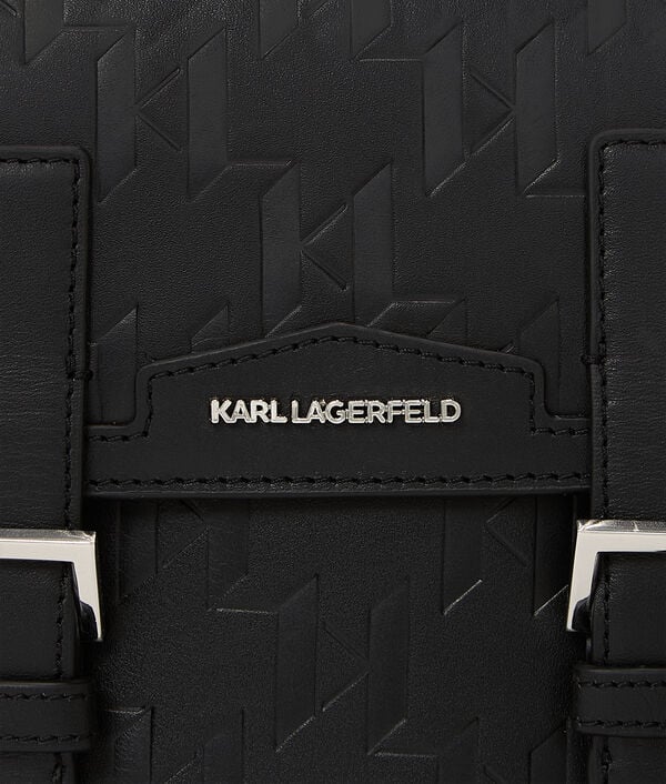 Karl Lagerfeld SAC BANDOULIÈRE EN CUIR K/LOOM