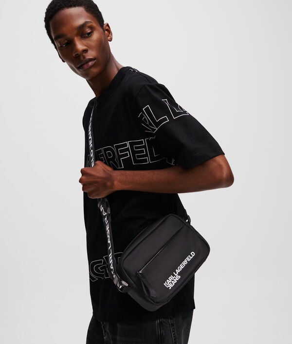 Karl Lagerfeld SAC BANDOULIÈRE EN NYLON