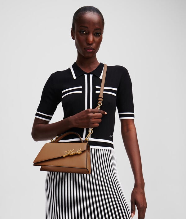 Karl Lagerfeld SAC BANDOULIÈRE FIN K/SIGNATURE