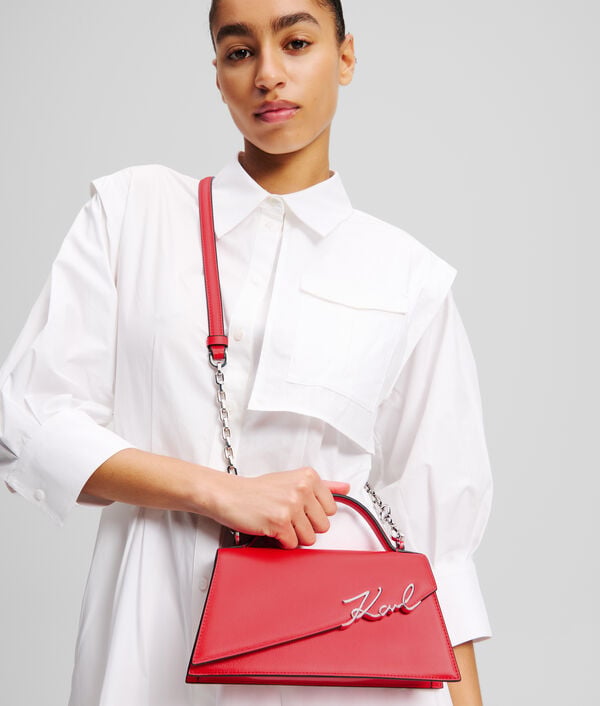 Karl Lagerfeld SAC BANDOULIÈRE FIN K/SIGNATURE