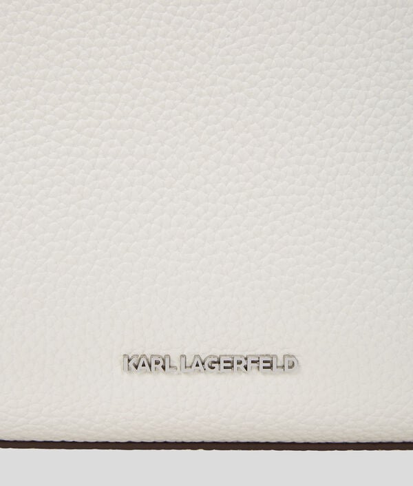 Karl Lagerfeld SAC BANDOULIÈRE GRAINÉ IKON