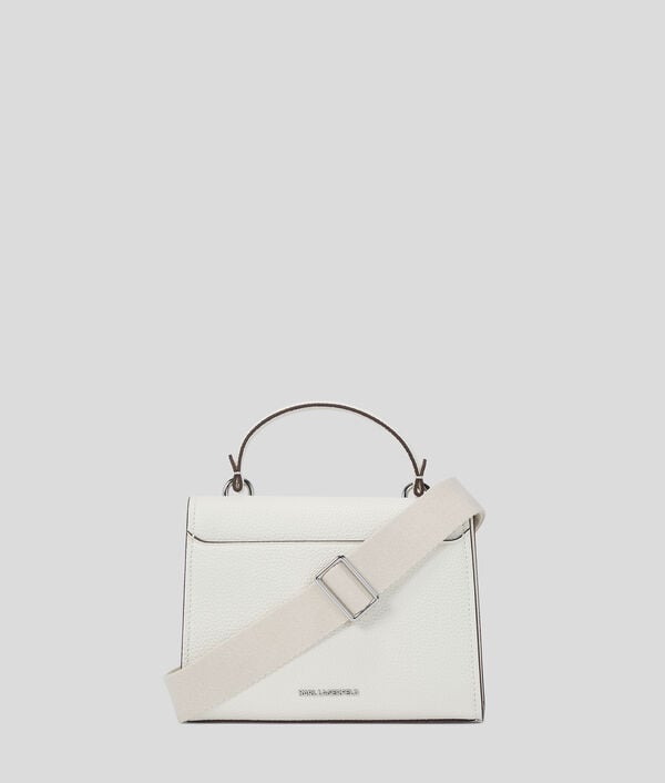 Karl Lagerfeld SAC BANDOULIÈRE GRAINÉ IKON