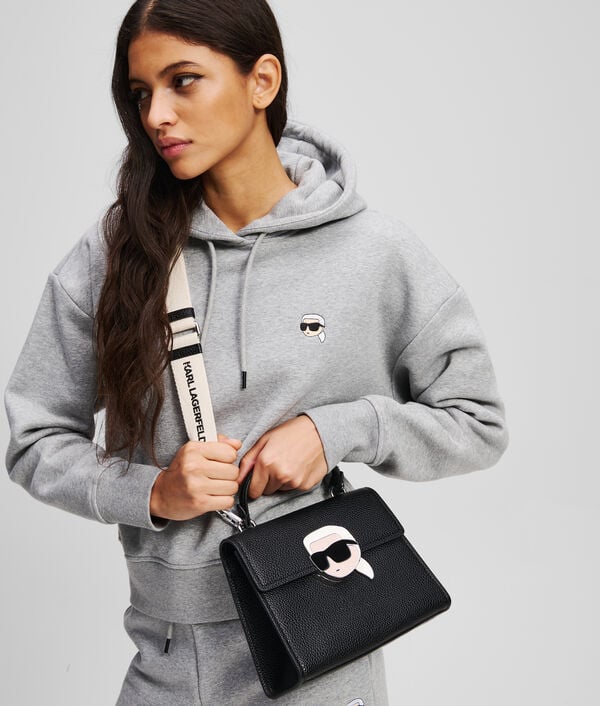 Karl Lagerfeld SAC BANDOULIÈRE GRAINÉ IKON