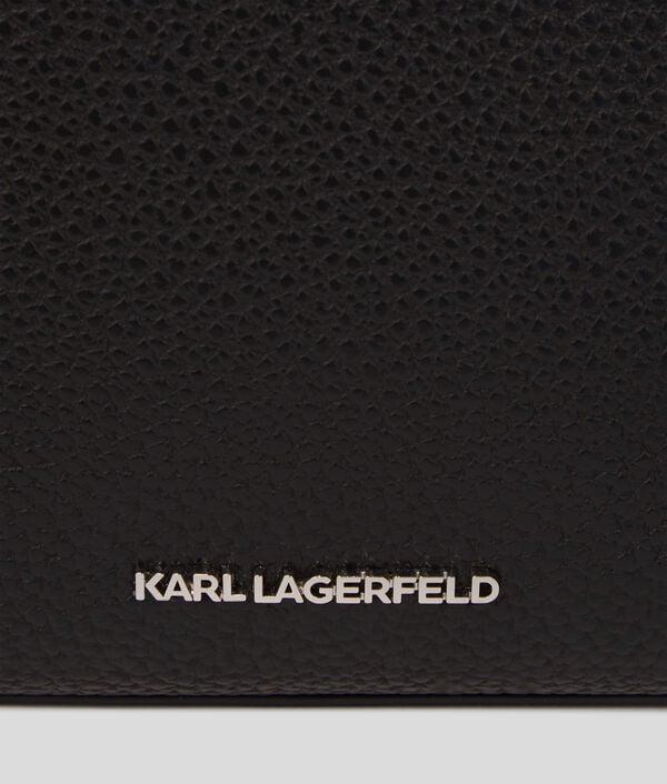 Karl Lagerfeld SAC BANDOULIÈRE GRAINÉ IKON