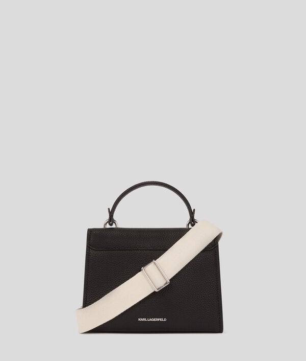 Karl Lagerfeld SAC BANDOULIÈRE GRAINÉ IKON