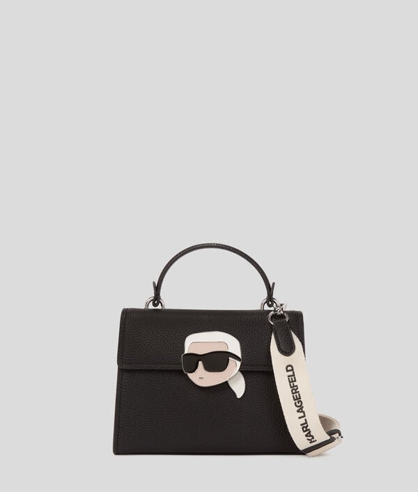 karl lagerfeld SAC BANDOULIÈRE GRAINÉ IKON