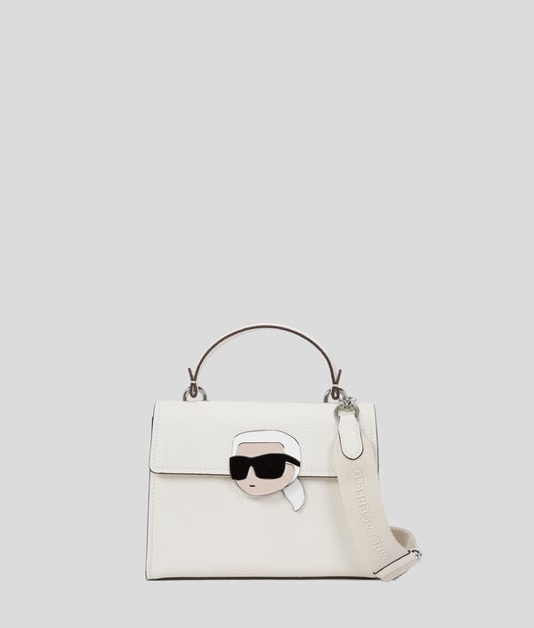 karl lagerfeld SAC BANDOULIÈRE GRAINÉ IKON