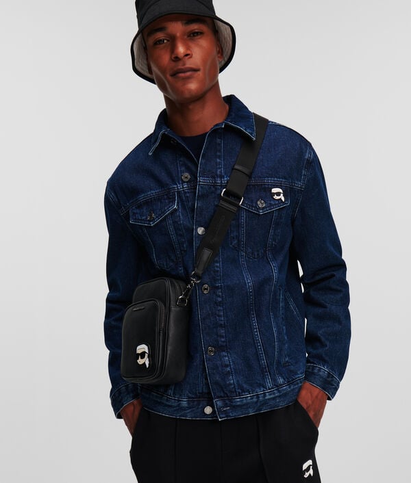 Karl Lagerfeld SAC BANDOULIÈRE IKON KORE NORD-SUD