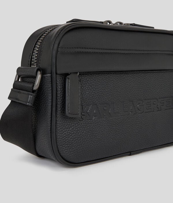 Karl Lagerfeld SAC BANDOULIÈRE K/ESSENTIAL EN CUIR