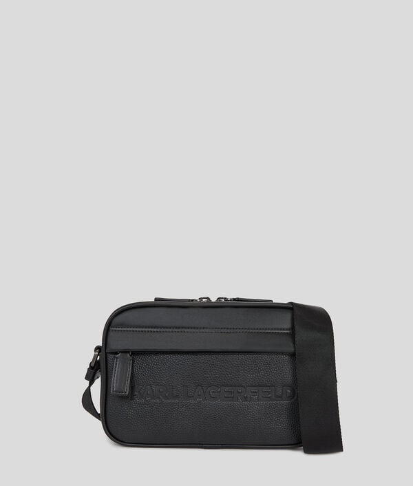 karl lagerfeld SAC BANDOULIÈRE K/ESSENTIAL EN CUIR