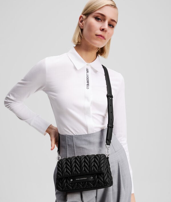 Karl Lagerfeld SAC BANDOULIÈRE K/WEAVE