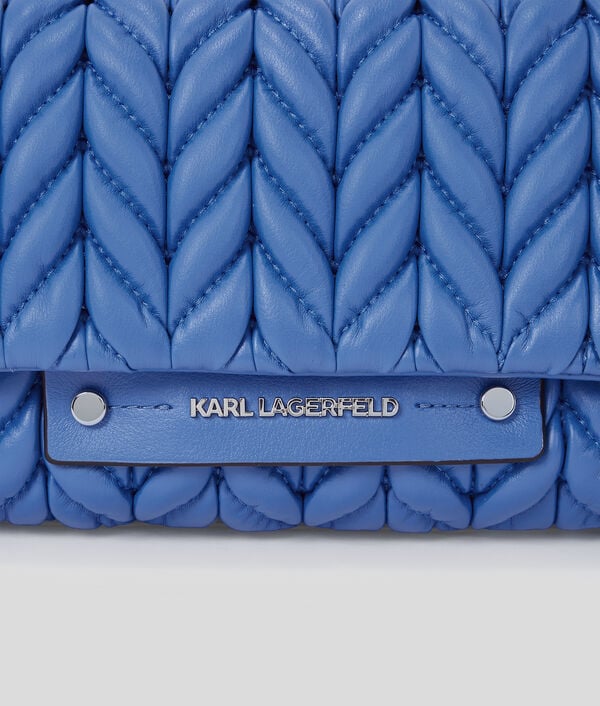 Karl Lagerfeld SAC BANDOULIÈRE K/WEAVE